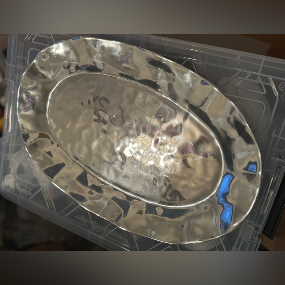 Beatriz Ball Brooklyn Soho Oval Tray Platter